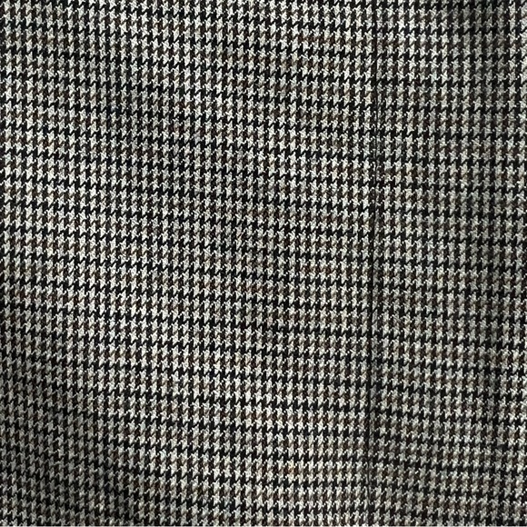 NWT Talbots Newport Houndstooth Trouser Pants Wool 16 Academia Professional - Picture 5 of 15